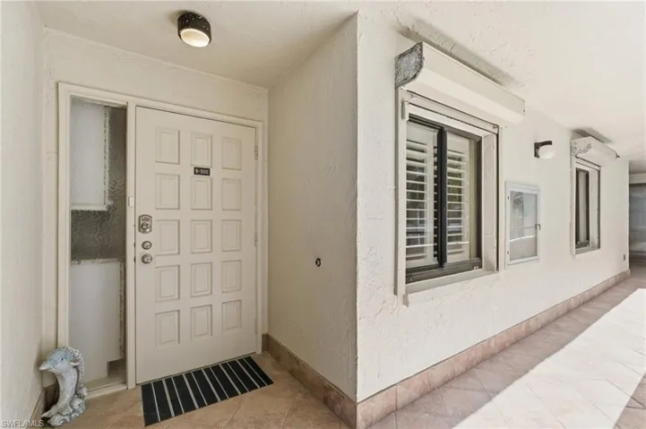 Front entrance door.  Photo Digitally Enhanced