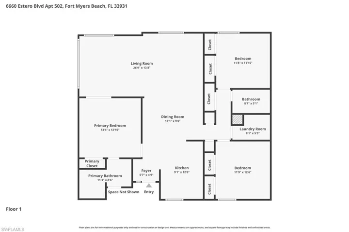 6660 Estero Blvd 502, Fort Myers Beach, Florida 33931