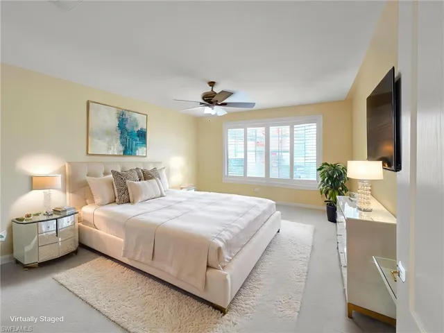 Master Bedroom VIRTUALLY STAGED