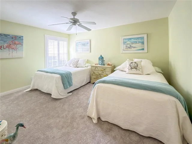 Large Guest Bedroom, so light and bright