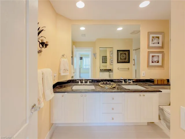 Master bathroom