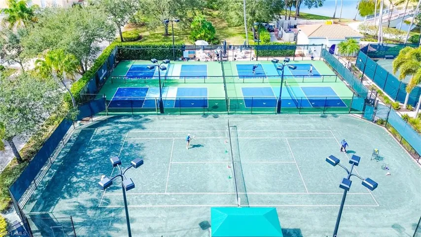 Tennis, pickle ball...Bocce Ball