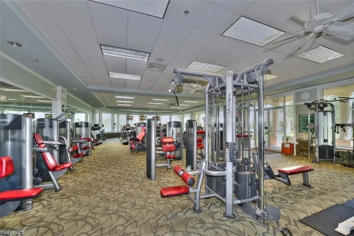 ... or working out - there is something for everyone