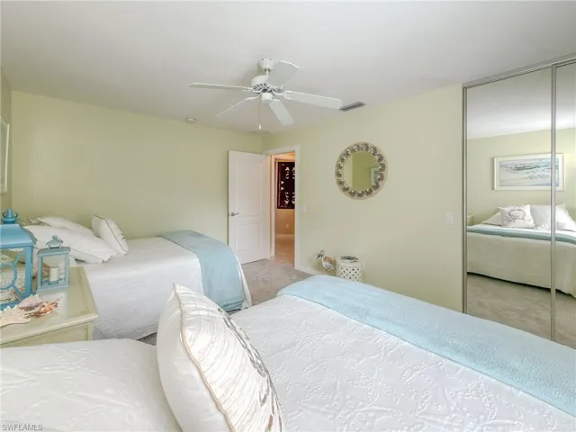 Large walk in closet