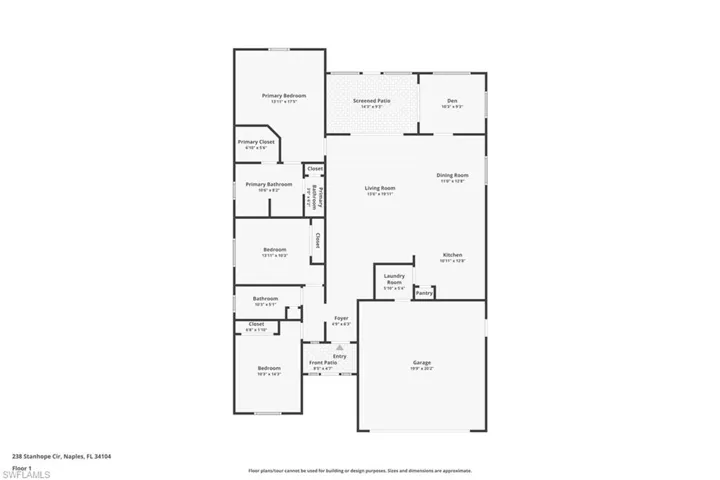238  Stanhope  CIR, Naples, FL 34104