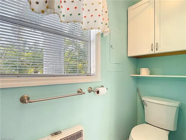 Bathroom featuring toilet