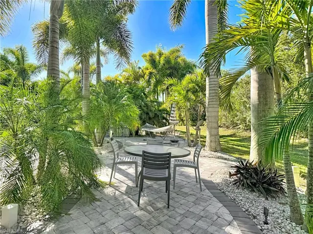 View of patio / terrace featuring outdoor dining space