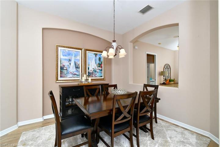 Dining area