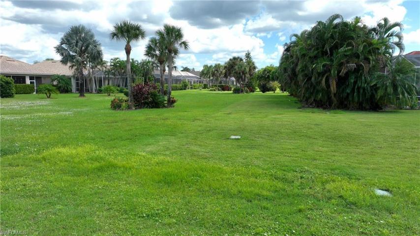 back yard leading into the common area