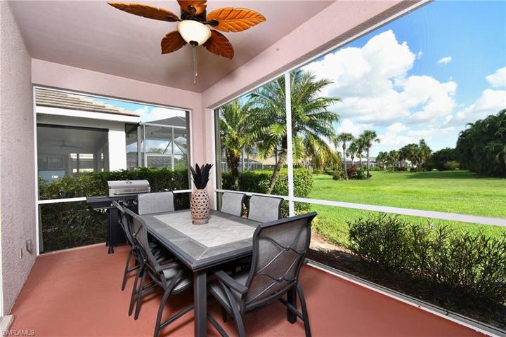 screened in lanai