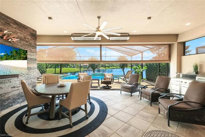 Covered Lanai, outdoor room