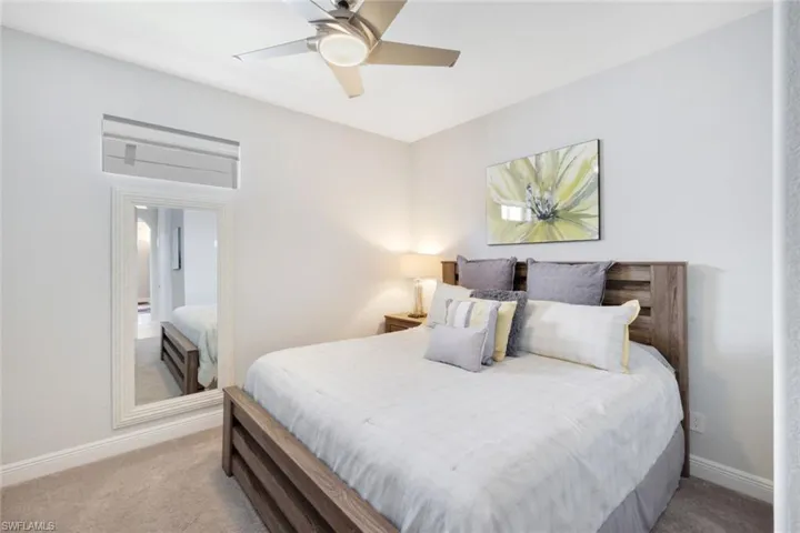 Flex Room used as Bedroom 3