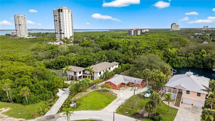 .37 acre lot with over 100 feet of canal frontage