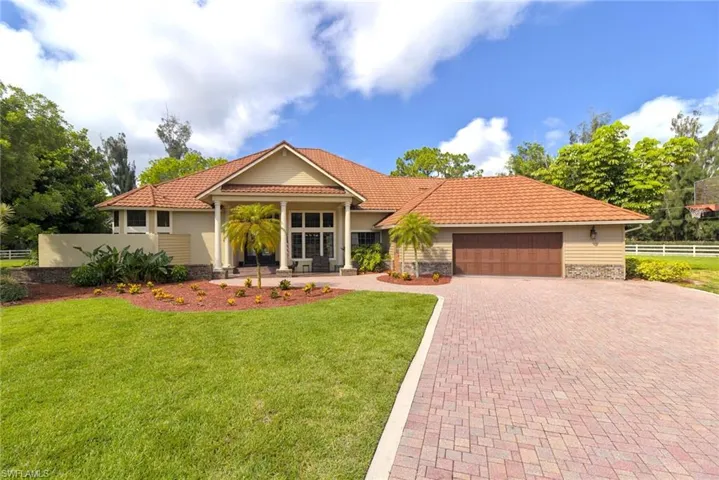 Country Estate home