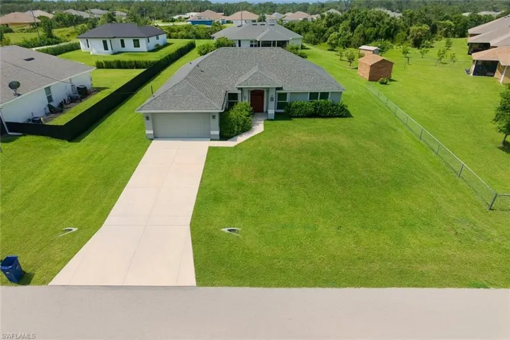 View of subject property