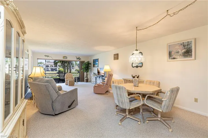 Dining and Living Area