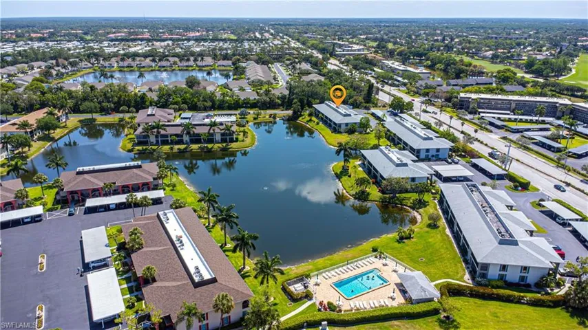 Lake and Pool View