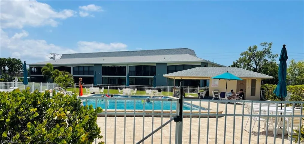 Pool and Cabana