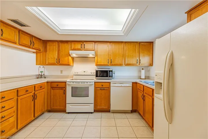 Beautiful Wood Cabinetry with Many Pullout Shelves