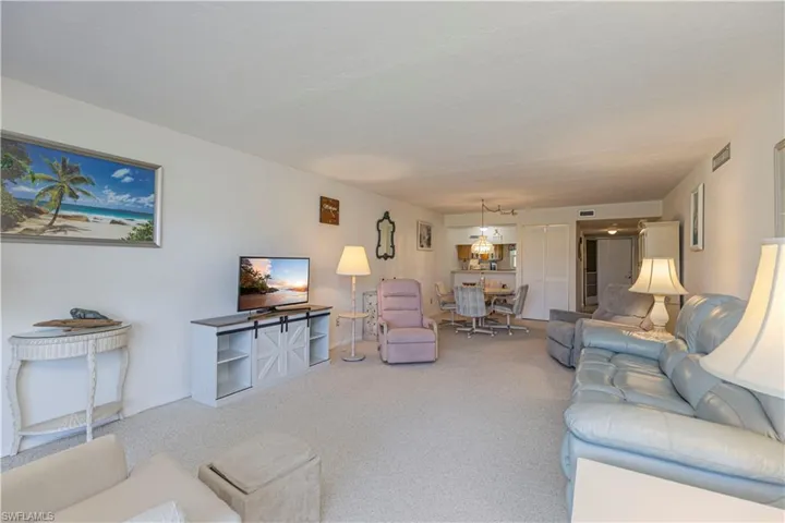 Living to Dining Area