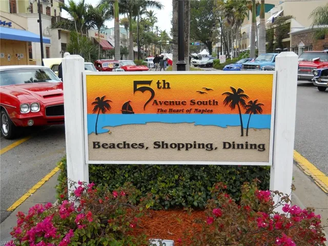 Minutes to Downtown Naples
