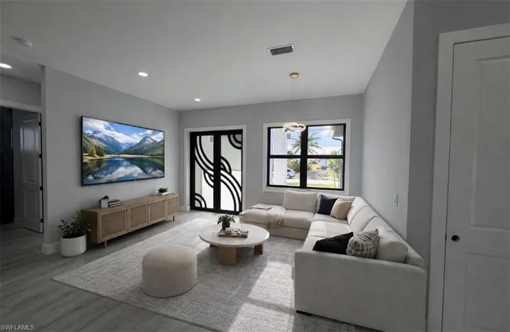 LIVING ROOM PIC STAGED WITH AI JUSTAN IDEA OF WHAT IT CAN LOOK LIKE