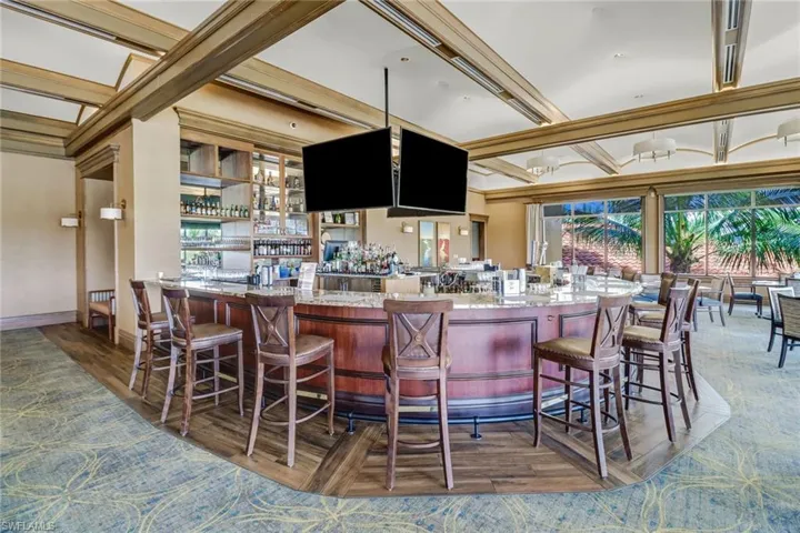 Clubhouse bar and grill