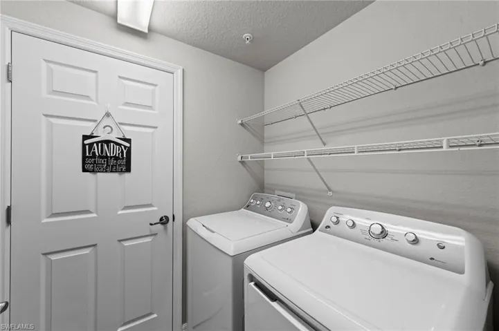 Laundry room