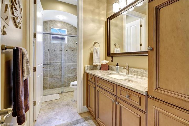 Guest hall bath