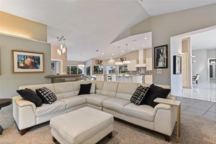 Large, open great room