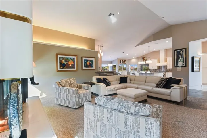 Super cozy gathering space