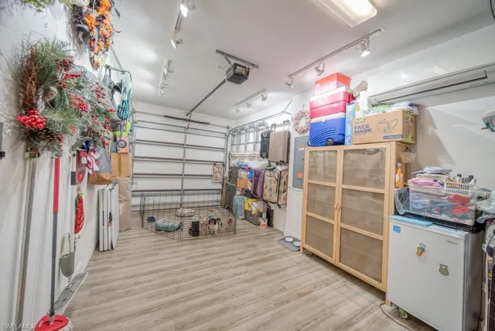 View of storage room