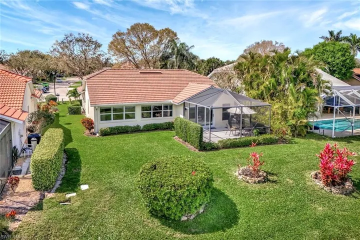 Plenty of room to expand: add a pool or enlarge the lanai, it's all possible!
