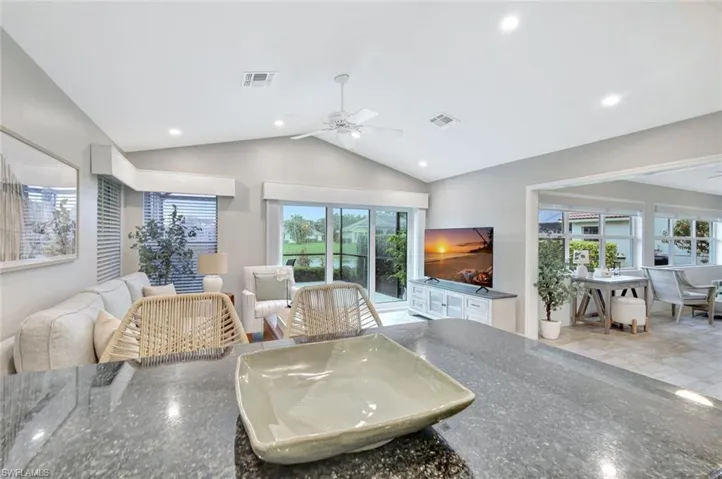 Inviting kitchen