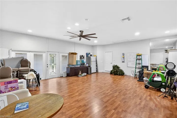 Garage Converted to Bonus/Meeting Room