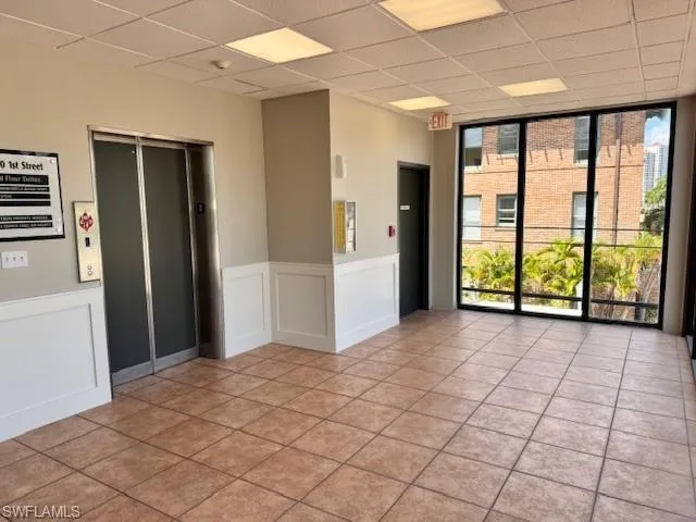 Second Floor Elevator Lobby