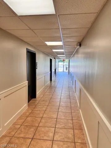 Second Floor Hallway
