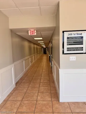 Second Floor Hallway