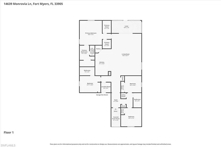 14639 Monrovia Ln, Fort Myers, Florida 33905