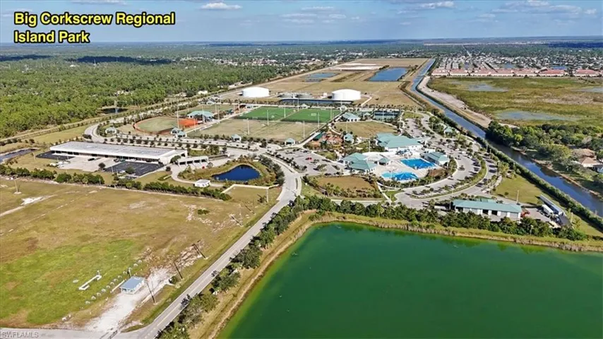 View of property location with a large body of water
