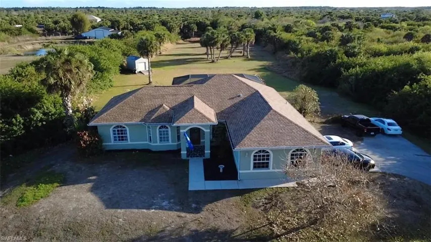 View from above of property-New Roof