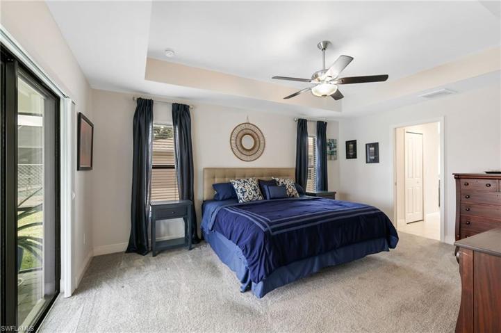 Plenty of room for your bed here