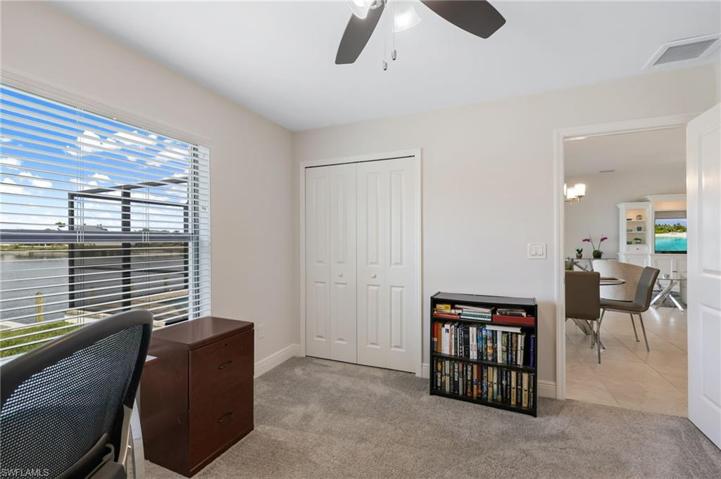 3rd of the 3 guest bedrooms. All large rooms at 12' x 11'