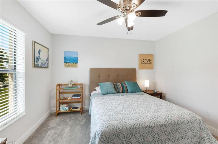 2nd of the 3 guest bedrooms. All large rooms at 12' x 11'