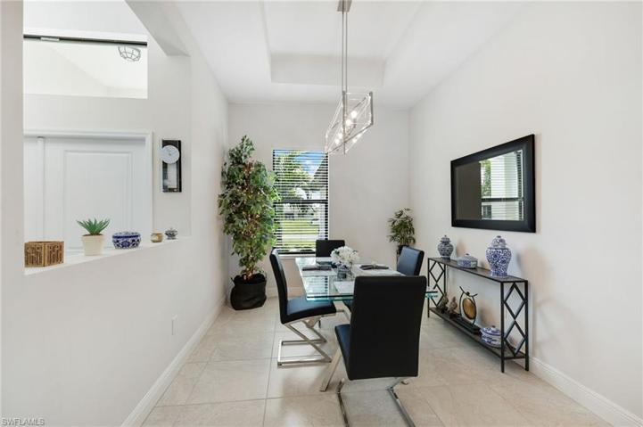 Your large formal dining area