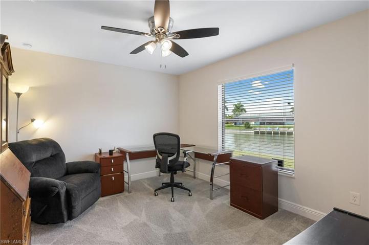 3rd of the 3 guest bedrooms. All large rooms at 12' x 11'