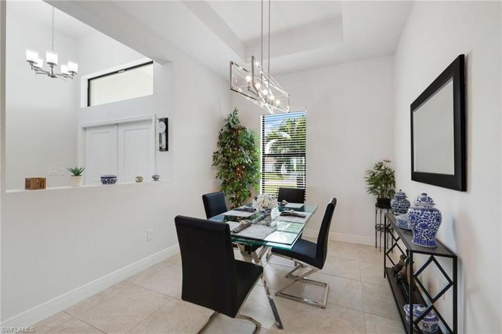 This home provides plenty of natural sunlight when you want it