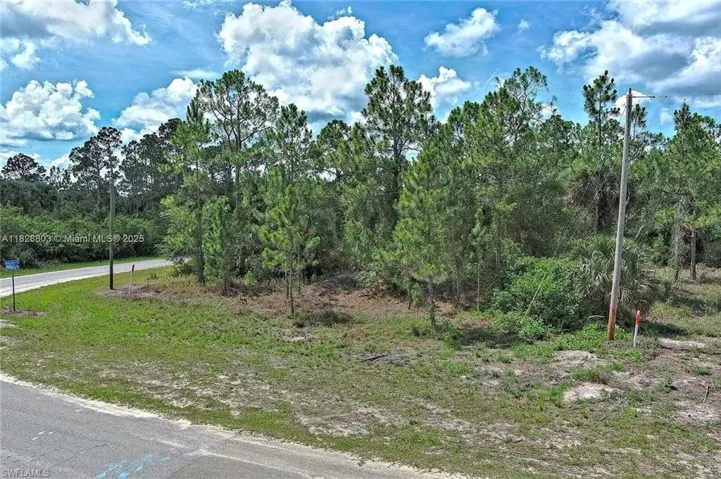 View of asphalt road
