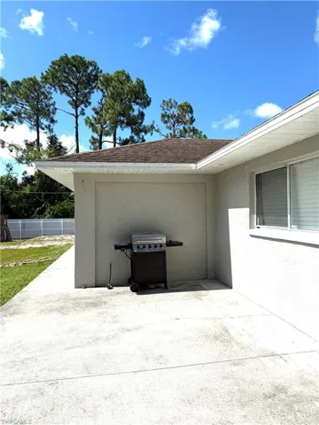 View of patio / terrace featuring area for grilling