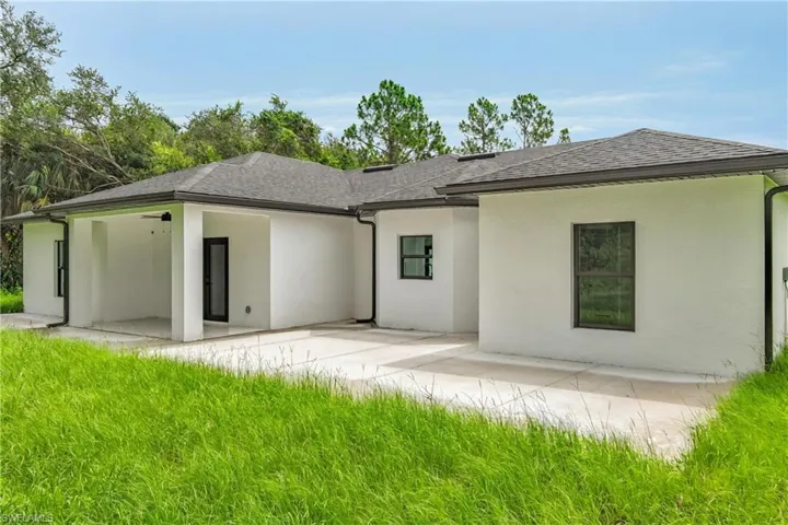 View of subject property
